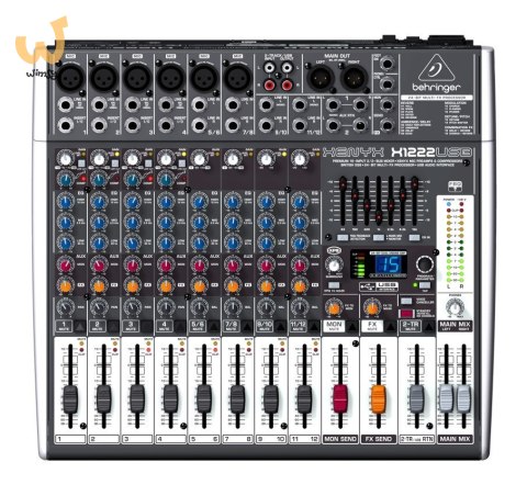 Behringer X1222USB - Mikser audio Behringer X1222USB - Mikser audio