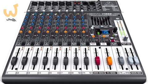 Behringer X1222USB - Mikser audio Behringer X1222USB - Mikser audio
