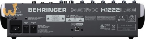 Behringer X1222USB - Mikser audio Behringer X1222USB - Mikser audio