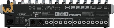 Behringer X2222USB - Mikser audio Behringer X2222USB - Mikser audio