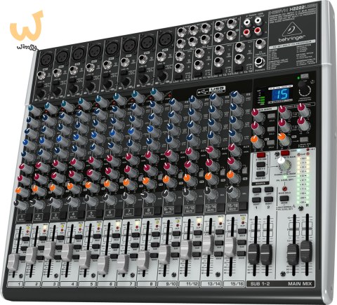 Behringer X2222USB - Mikser audio Behringer X2222USB - Mikser audio