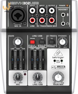 Behringer 302USB - Mikser audio