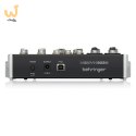 Behringer 802S - 8-kanałowy kompaktowy mikser analogowy z interfejsem USB zaprojektowany specjalnie do obsługi podcastów, stream