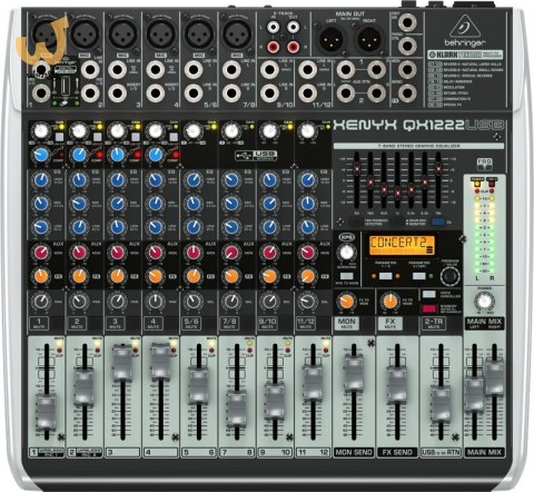 Behringer QX1222USB - Mikser audio Behringer QX1222USB - Mikser audio