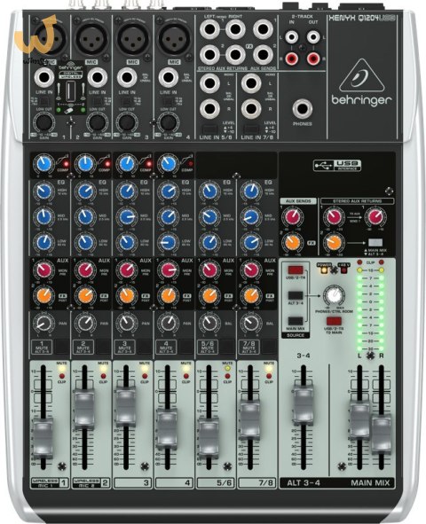 Behringer Q1204USB - Mikser audio Behringer Q1204USB - Mikser audio