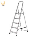 CORDA Drabina Alu 5 stopniowa CRAUZE