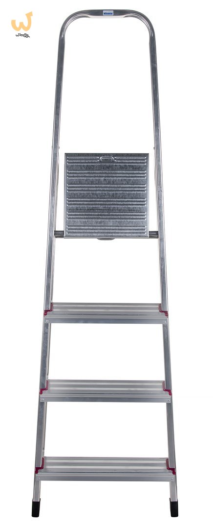 CORDA Drabina domowa aluminiowa 4 stopnie 000705 KRAUSE CORDA Drabina domowa aluminiowa 4 stopnie 000705 KRAUSE