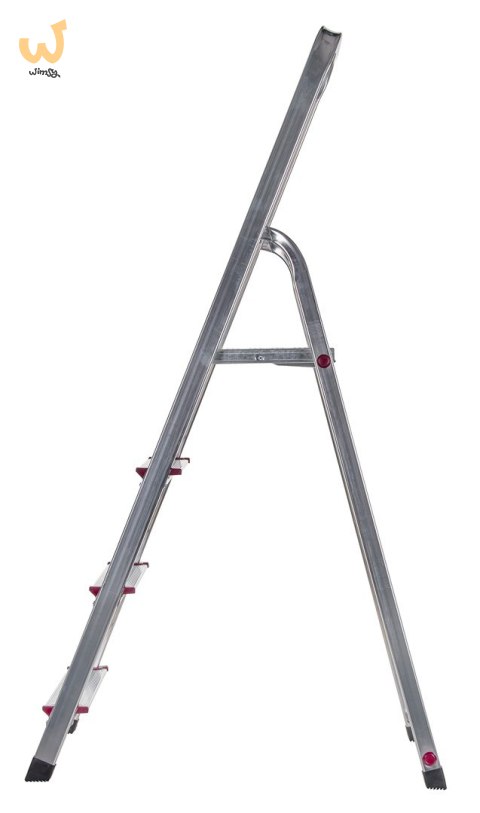 CORDA Drabina domowa aluminiowa 4 stopnie 000705 KRAUSE CORDA Drabina domowa aluminiowa 4 stopnie 000705 KRAUSE