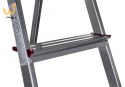 CORDA Drabina domowa aluminiowa 4 stopnie 000705 KRAUSE