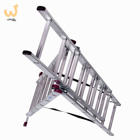 CORDA Drabina wielofunkcyjna RP 3x6 4,85m KRAUSE CORDA Drabina wielofunkcyjna RP 3x6 4,85m KRAUSE