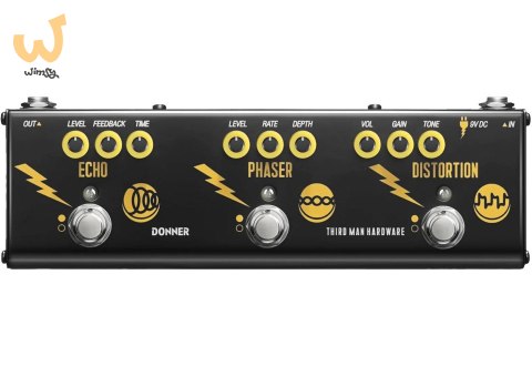 DONNER TRIPLE THREAT - Efekt gitarowy DONNER TRIPLE THREAT - Efekt gitarowy