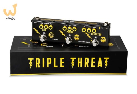 DONNER TRIPLE THREAT - Efekt gitarowy DONNER TRIPLE THREAT - Efekt gitarowy