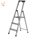 Drabina 3 stopniowa wolnostojąca Krause Safety 126313