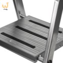 Drabina 3 stopniowa wolnostojąca Krause Safety 126313