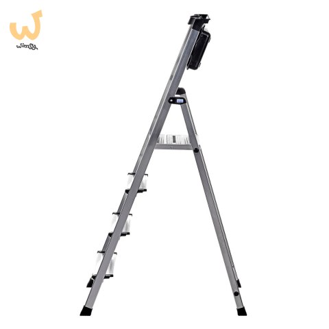 Drabina 4 stopniowa aluminiowa Krause Secury 126528 Drabina 4 stopniowa aluminiowa Krause Secury 126528