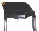 Drabina 4 stopniowa aluminiowa Krause Secury 126528