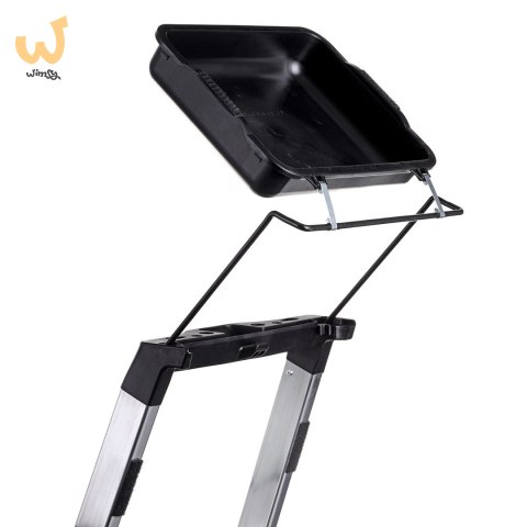 Drabina 4 stopniowa aluminiowa Krause Secury 126528 Drabina 4 stopniowa aluminiowa Krause Secury 126528