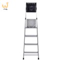 Drabina 4 stopniowa aluminiowa Krause Secury 126528