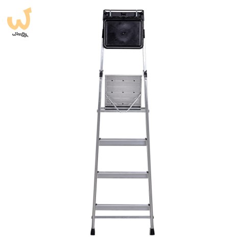 Drabina 4 stopniowa aluminiowa Krause Secury 126528 Drabina 4 stopniowa aluminiowa Krause Secury 126528