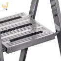 Drabina 4 stopniowa aluminiowa Krause Secury 126528