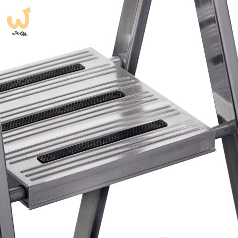 Drabina 4 stopniowa aluminiowa Krause Secury 126528 Drabina 4 stopniowa aluminiowa Krause Secury 126528