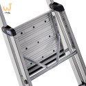 Drabina 4 stopniowa aluminiowa Krause Secury 126528