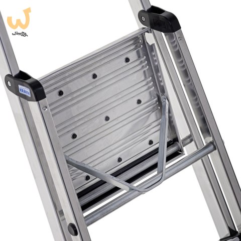 Drabina 4 stopniowa aluminiowa Krause Secury 126528 Drabina 4 stopniowa aluminiowa Krause Secury 126528