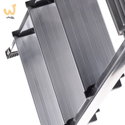 Drabina 4 stopniowa aluminiowa Krause Secury 126528 Drabina 4 stopniowa aluminiowa Krause Secury 126528