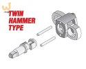 Klucz pneumatyczny 1/2" 550 Nm YT-09511 Yato