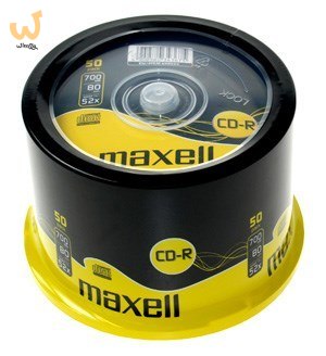 MAXELL CD-R 700 MB 52x80 min, blister, płyta