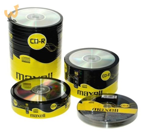 MAXELL CD-R 700 MB 52x80 min, blister, płyta MAXELL CD-R 700 MB 52x80 min, blister, płyta