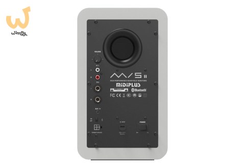 MIDIPLUS Mi5 v2 White - Monitory odsłuchowe MIDIPLUS Mi5 v2 White - Monitory odsłuchowe