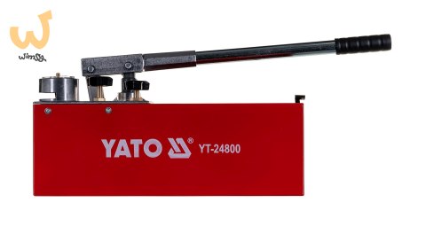 Pompa ręczna do prób ciśnieniowych YT-24800 YATO Pompa ręczna do prób ciśnieniowych YT-24800 YATO