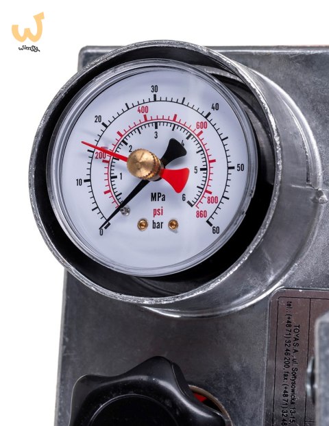 Pompa ręczna do prób ciśnieniowych YT-24800 YATO Pompa ręczna do prób ciśnieniowych YT-24800 YATO
