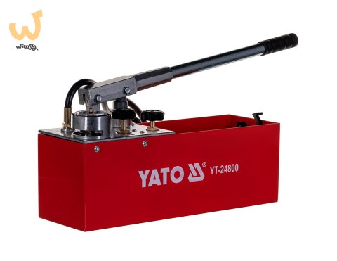 Pompa ręczna do prób ciśnieniowych YT-24800 YATO Pompa ręczna do prób ciśnieniowych YT-24800 YATO