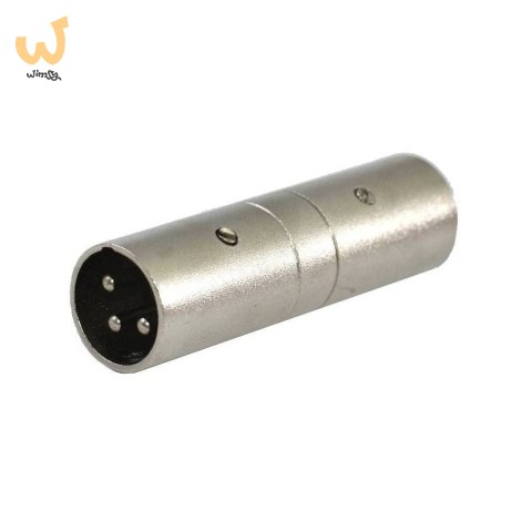 SSQ HA13 - Adapter z XLR Męskiego - XLR Męskiego SSQ HA13 - Adapter z XLR Męskiego - XLR Męskiego