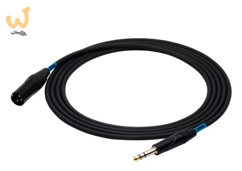 SSQ JSXM3 - kabel jack stereo - XLR Meski 3 metrowy SSQ JSXM3 - kabel jack stereo - XLR Meski 3 metrowy