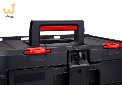 Skrzynia narzędziowa 2 szuflady Stack"N"Roll KETER Skrzynia narzędziowa 2 szuflady Stack"N"Roll KETER