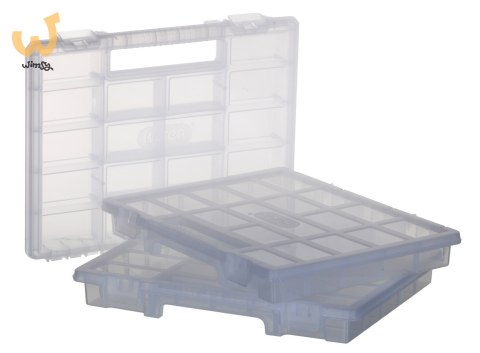 Skrzynia narzędziowa z 3 organizerami Stack n Roll Skrzynia narzędziowa z 3 organizerami Stack n Roll