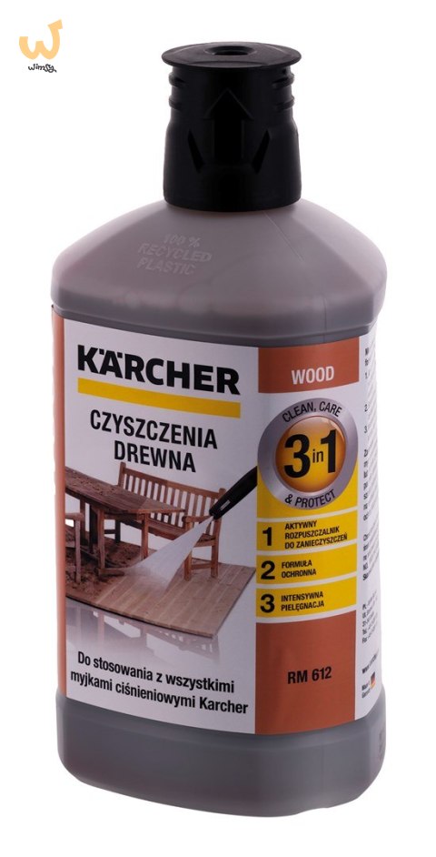 Środek do czyszczenia drewna KARCHER 6.295-757.0 Środek do czyszczenia drewna KARCHER 6.295-757.0
