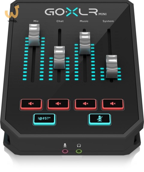 TC Helicon Go XLR Mini - Mikser i interfejs audio USB TC Helicon Go XLR Mini - Mikser i interfejs audio USB