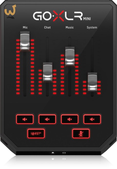 TC Helicon Go XLR Mini - Mikser i interfejs audio USB TC Helicon Go XLR Mini - Mikser i interfejs audio USB