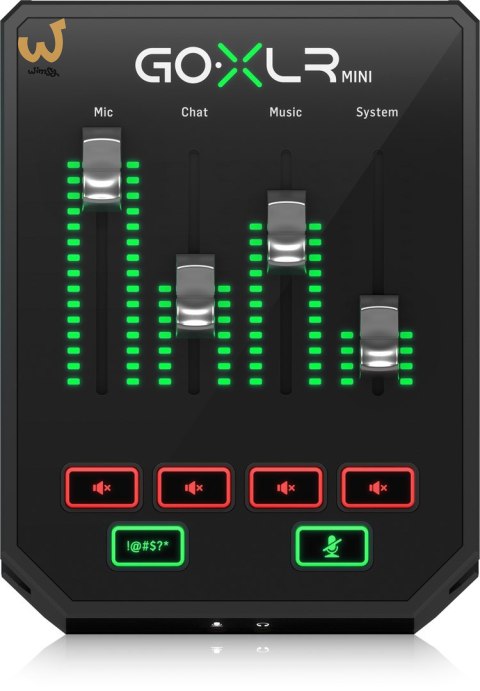 TC Helicon Go XLR Mini - Mikser i interfejs audio USB TC Helicon Go XLR Mini - Mikser i interfejs audio USB