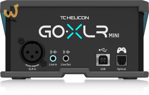 TC Helicon Go XLR Mini - Mikser i interfejs audio USB TC Helicon Go XLR Mini - Mikser i interfejs audio USB