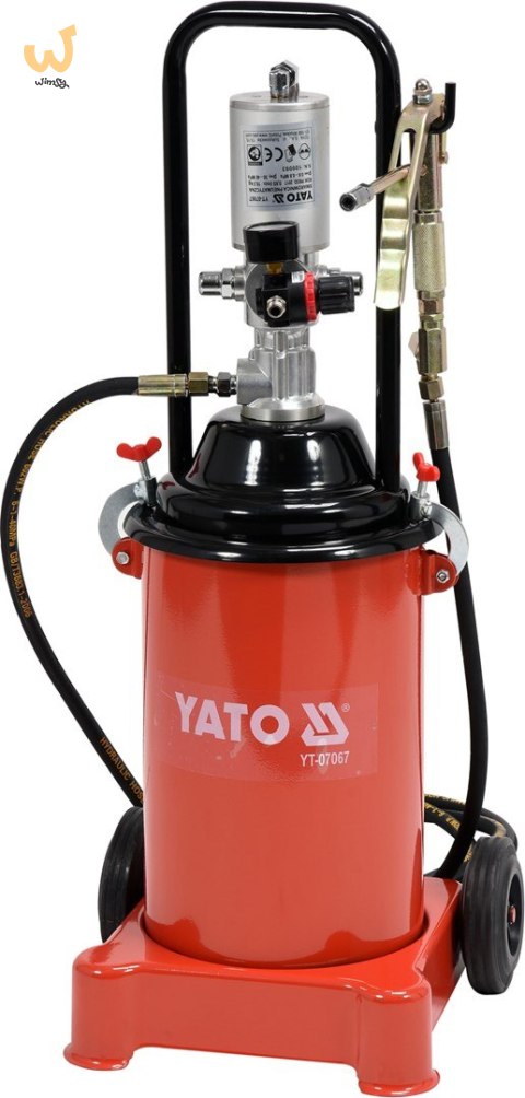 Towotnica/smarownica pneumatyczna 12L YT-07067 YATO Towotnica/smarownica pneumatyczna 12L YT-07067 YATO