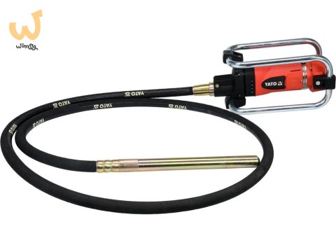 Wibrator do betonu 2300W+Buława 4m YT-82601 YATO Wibrator do betonu 2300W+Buława 4m YT-82601 YATO