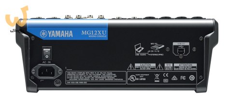 Yamaha MG12XU - 12-kanałowa konsola mikserska Yamaha MG12XU - 12-kanałowa konsola mikserska