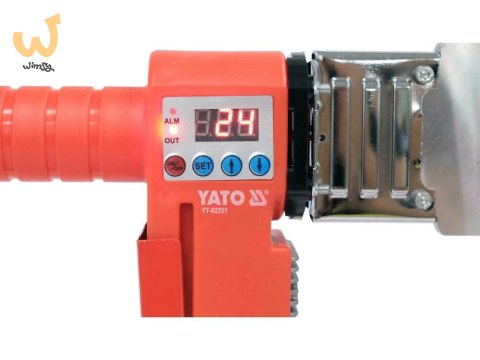 Zgrzewarka do rur termoplastycznych 800W Yato Zgrzewarka do rur termoplastycznych 800W Yato