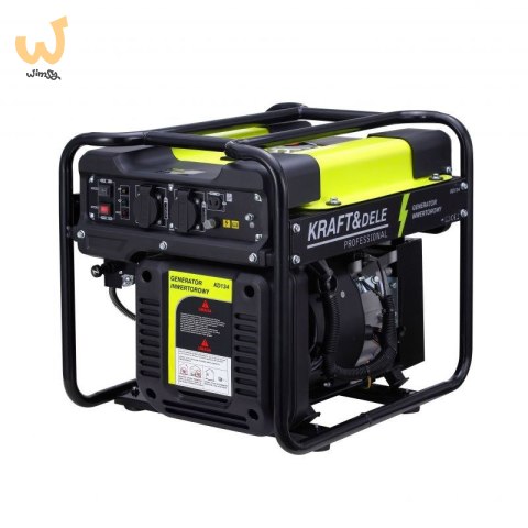 Agregat prądotwórczy / generator inwertorowy 3,5kW 12/230V K&D KD134 (WYPRZEDAŻ) Agregat prądotwórczy / generator inwertorowy 3,5kW 12/230V K&D KD134 (WYPRZEDAŻ)