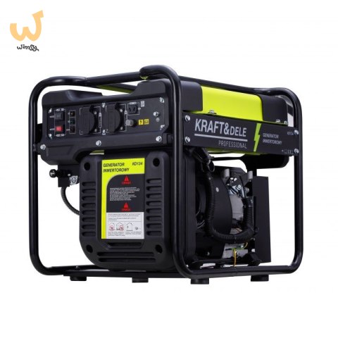 Agregat prądotwórczy / generator inwertorowy 3,5kW 12/230V K&D KD134 (WYPRZEDAŻ) Agregat prądotwórczy / generator inwertorowy 3,5kW 12/230V K&D KD134 (WYPRZEDAŻ)